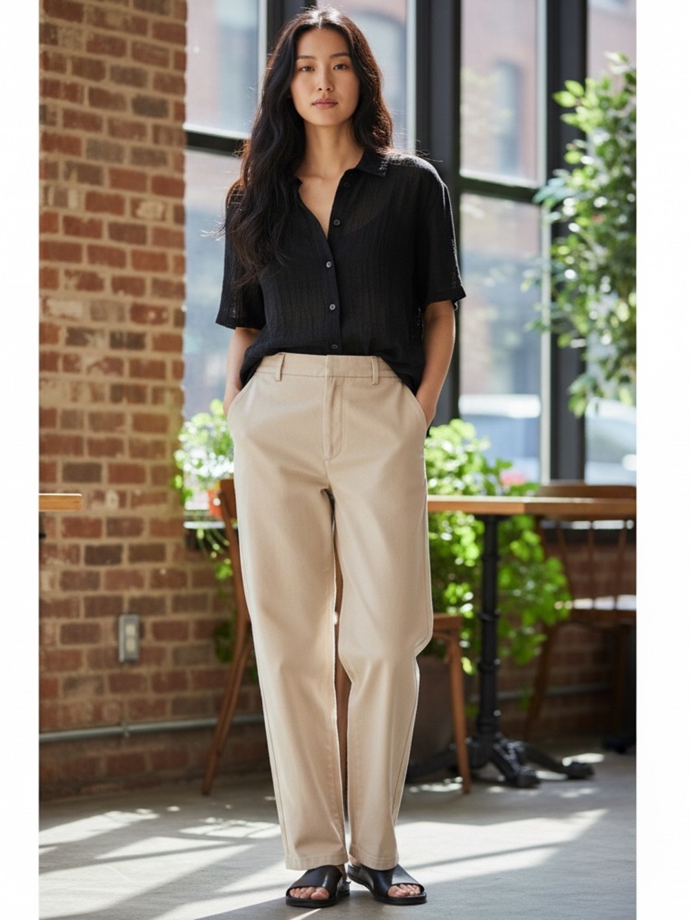 Sunday Best Charlie‎ pants women’s size 6 Aritzia